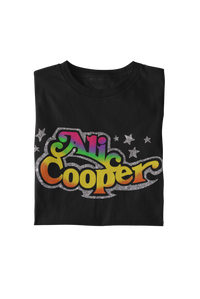 Alice Cooper - Gradient Star T-Shirt - Black