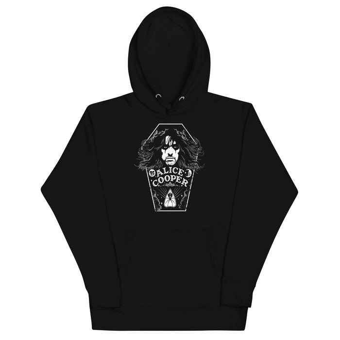 Alice Cooper - Hair Hoodie - Black