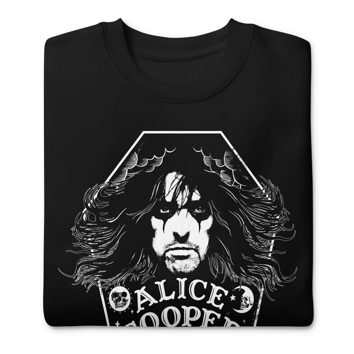 Alice Cooper - Hair Sweatshirt - Black