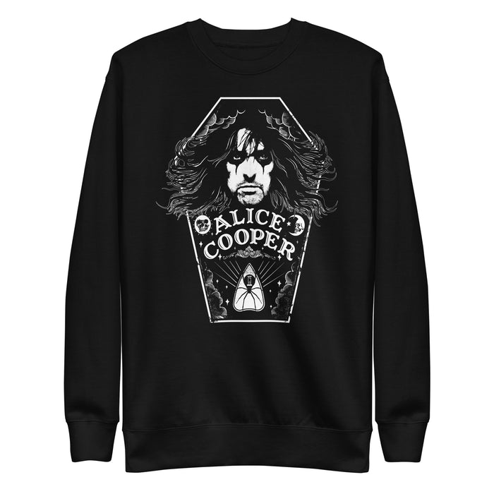 Alice Cooper - Hair Sweatshirt - Black