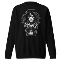 Alice Cooper - Hair Sweatshirt - Black