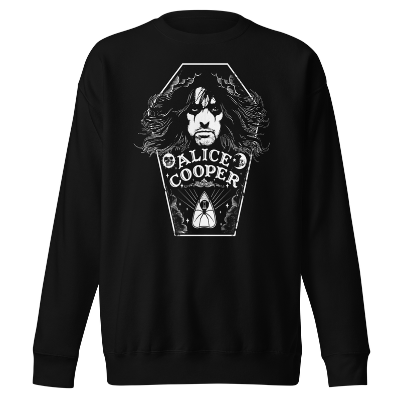 Alice Cooper - Hair Sweatshirt - Black