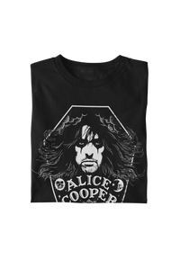 Alice Cooper - Hair T-Shirt - Black