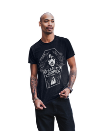 Alice Cooper - Hair T-Shirt - Black