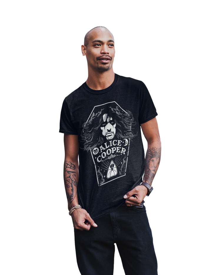 Alice Cooper - Hair T-Shirt - Black