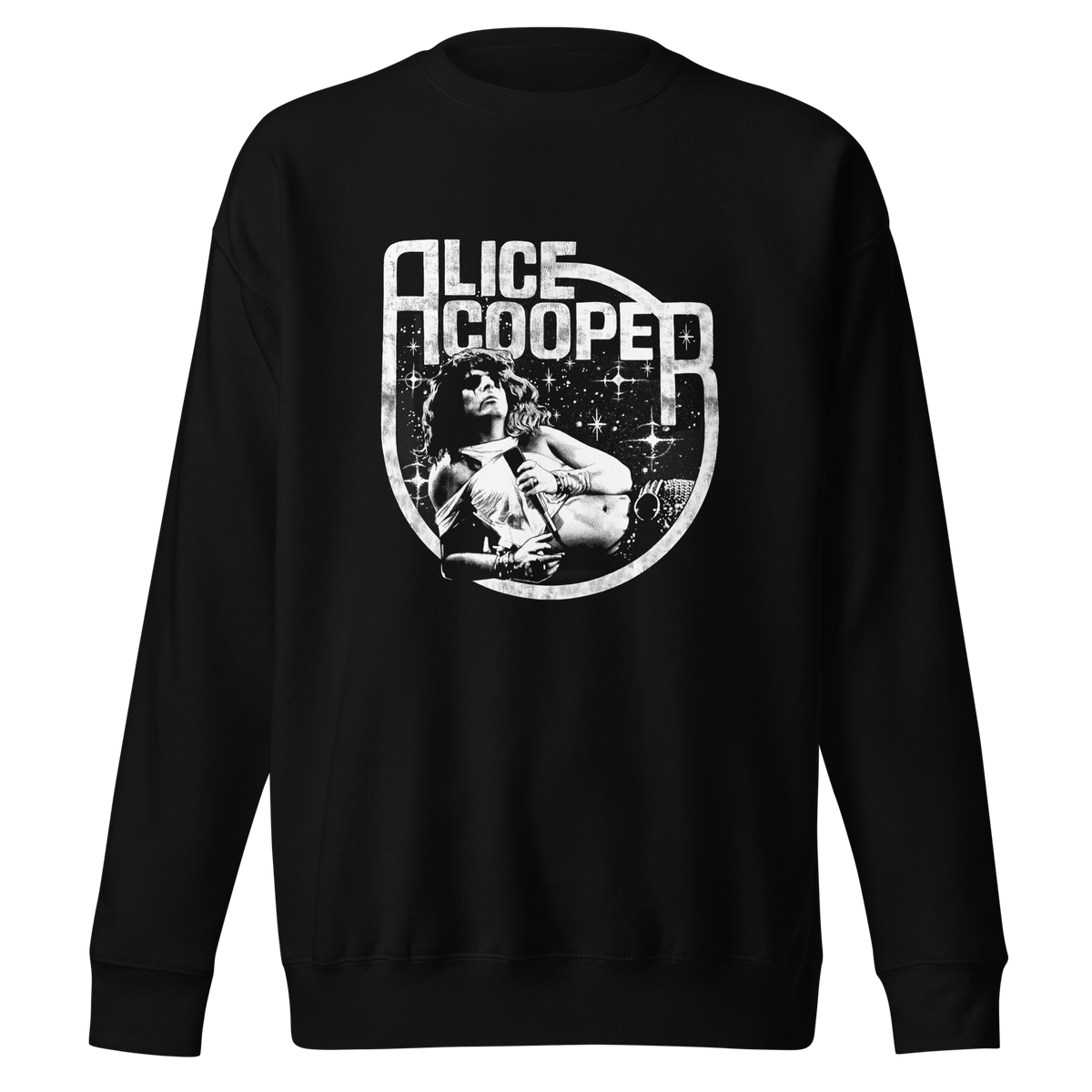 Alice Cooper - Lounging Sweatshirt - Black