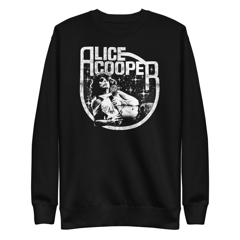 Alice Cooper - Lounging Sweatshirt - Black