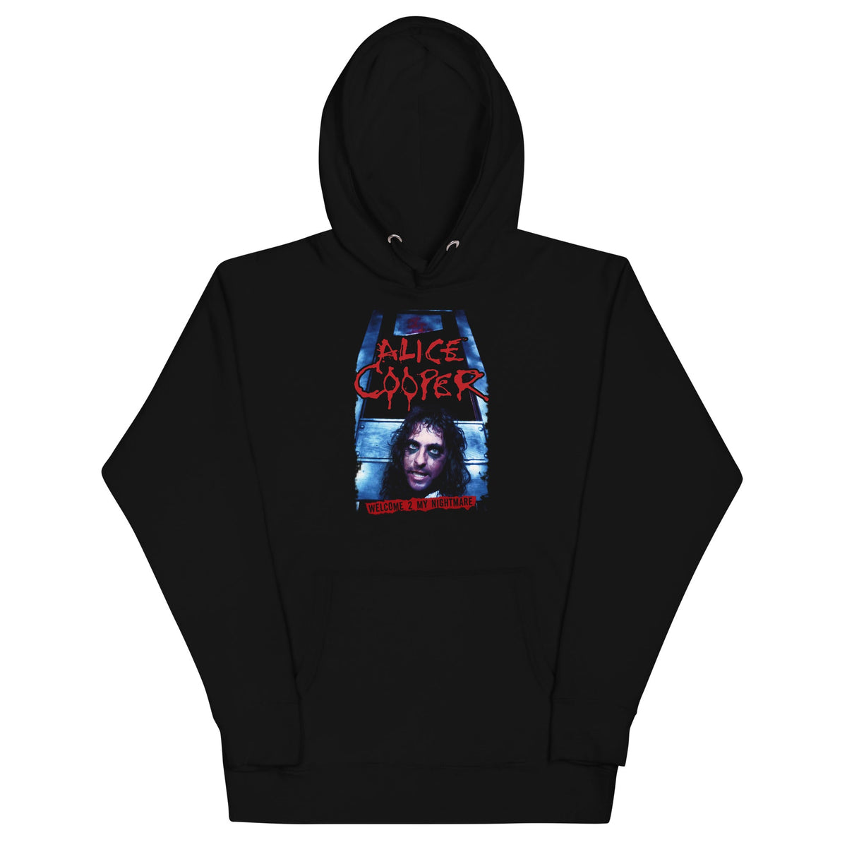 Alice Cooper - Nightmare Hoodie - Black