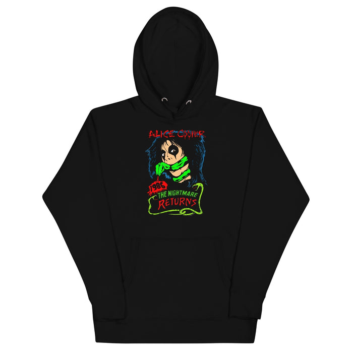 MerchMoment - Alice Cooper - Nightmare Returns Hoodie -