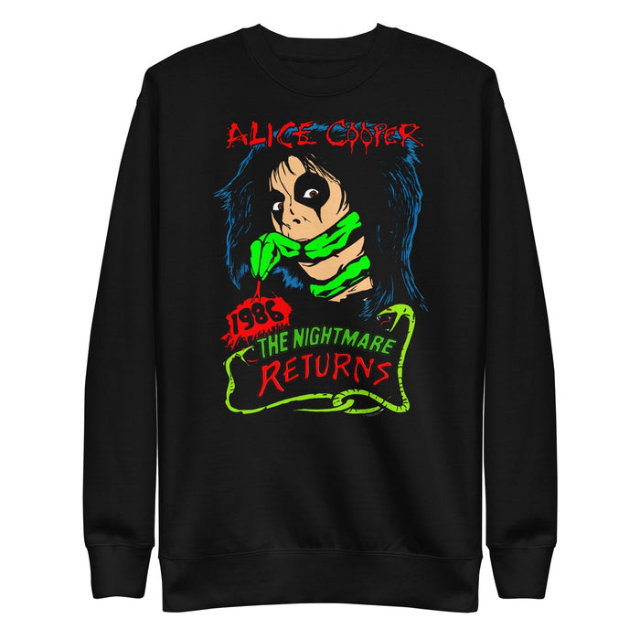 MerchMoment - Alice Cooper - Nightmare Returns Sweatshirt -