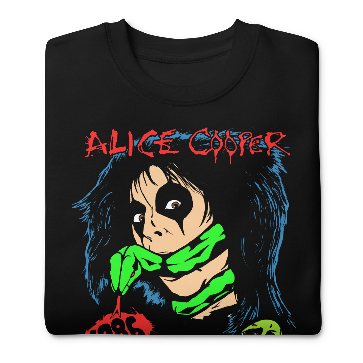 MerchMoment - Alice Cooper - Nightmare Returns Sweatshirt -