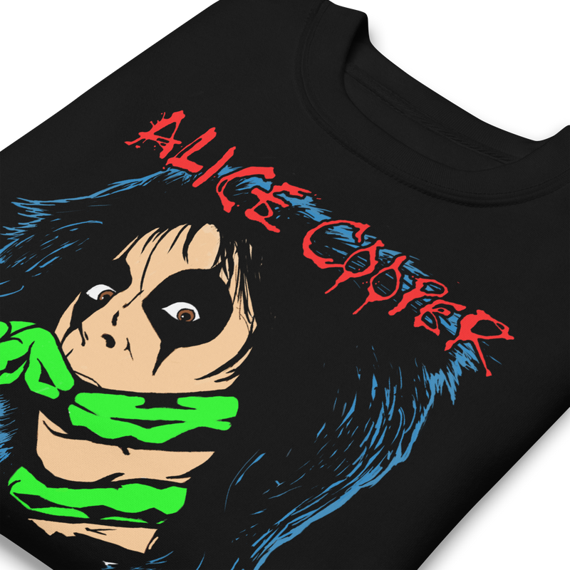 Alice Cooper - Nightmare Returns Sweatshirt - Black