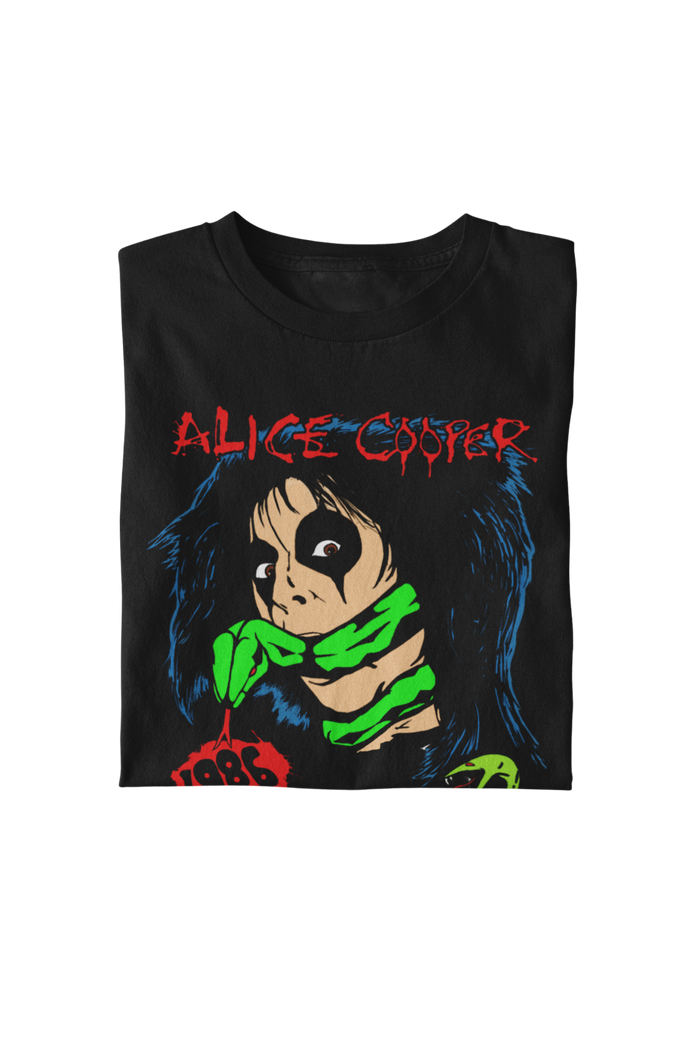 Alice Cooper - Nightmare Returns T-Shirt - Black