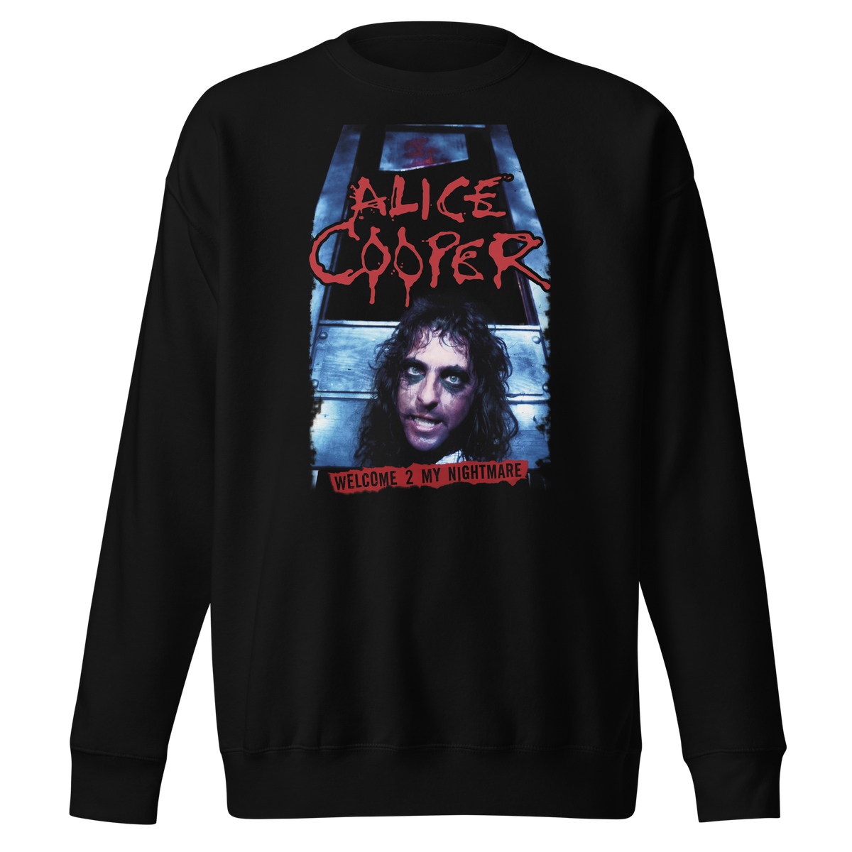 Alice Cooper - Nightmare Sweatshirt - Black