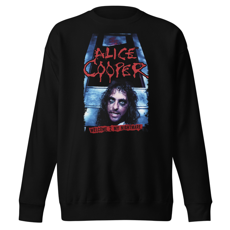 MerchMoment - Alice Cooper - Nightmare Sweatshirt -