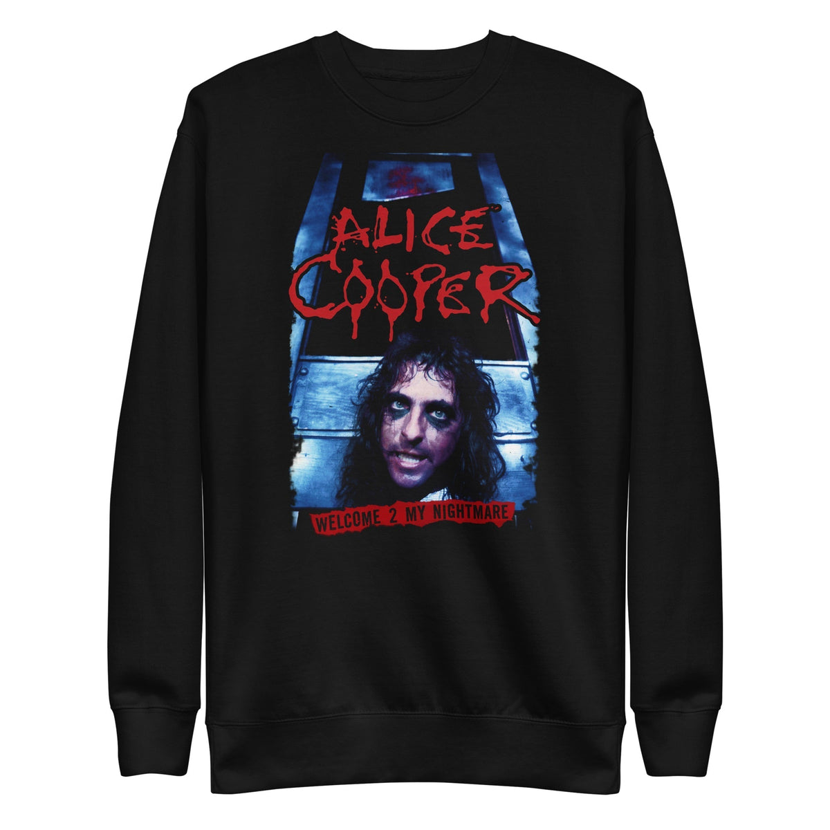 MerchMoment - Alice Cooper - Nightmare Sweatshirt -