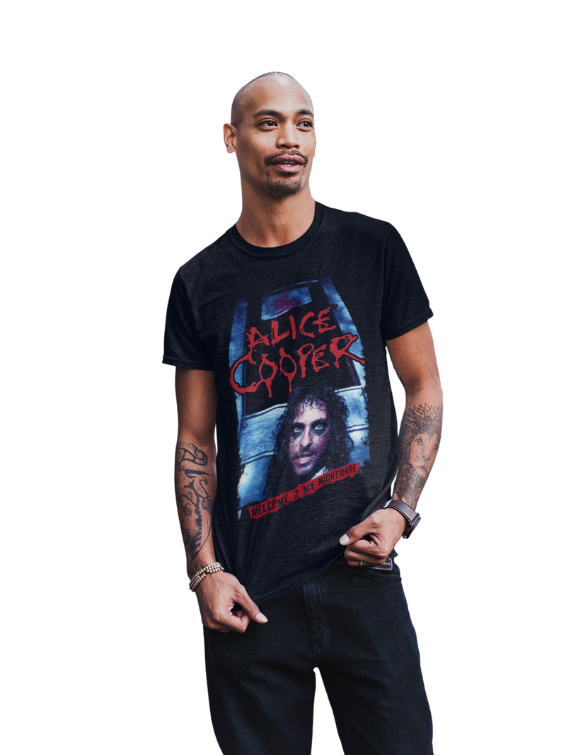 Alice Cooper - Nightmare T-Shirt - Black