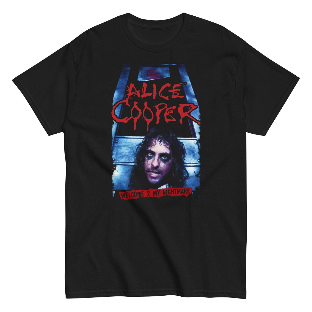 Alice Cooper - Nightmare T-Shirt - Black