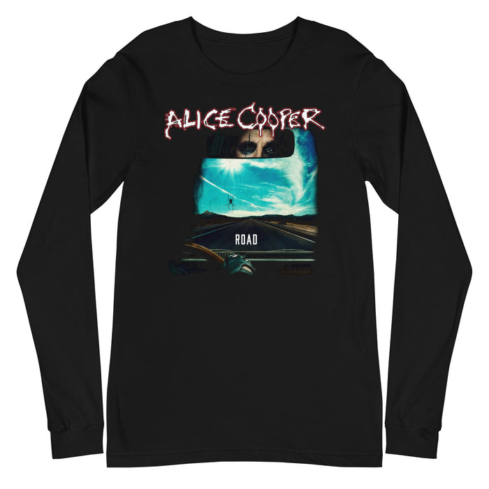 Alice Cooper - On The Road Long Sleeve T-Shirt - Black