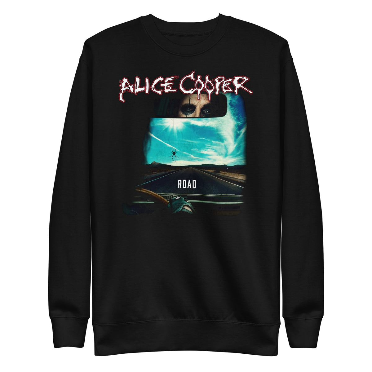 Alice Cooper - On The Road Sweatshirt - Black