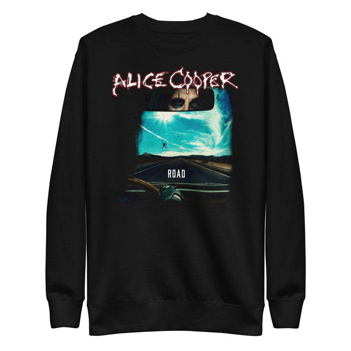 Alice Cooper - On The Road Sweatshirt - Black