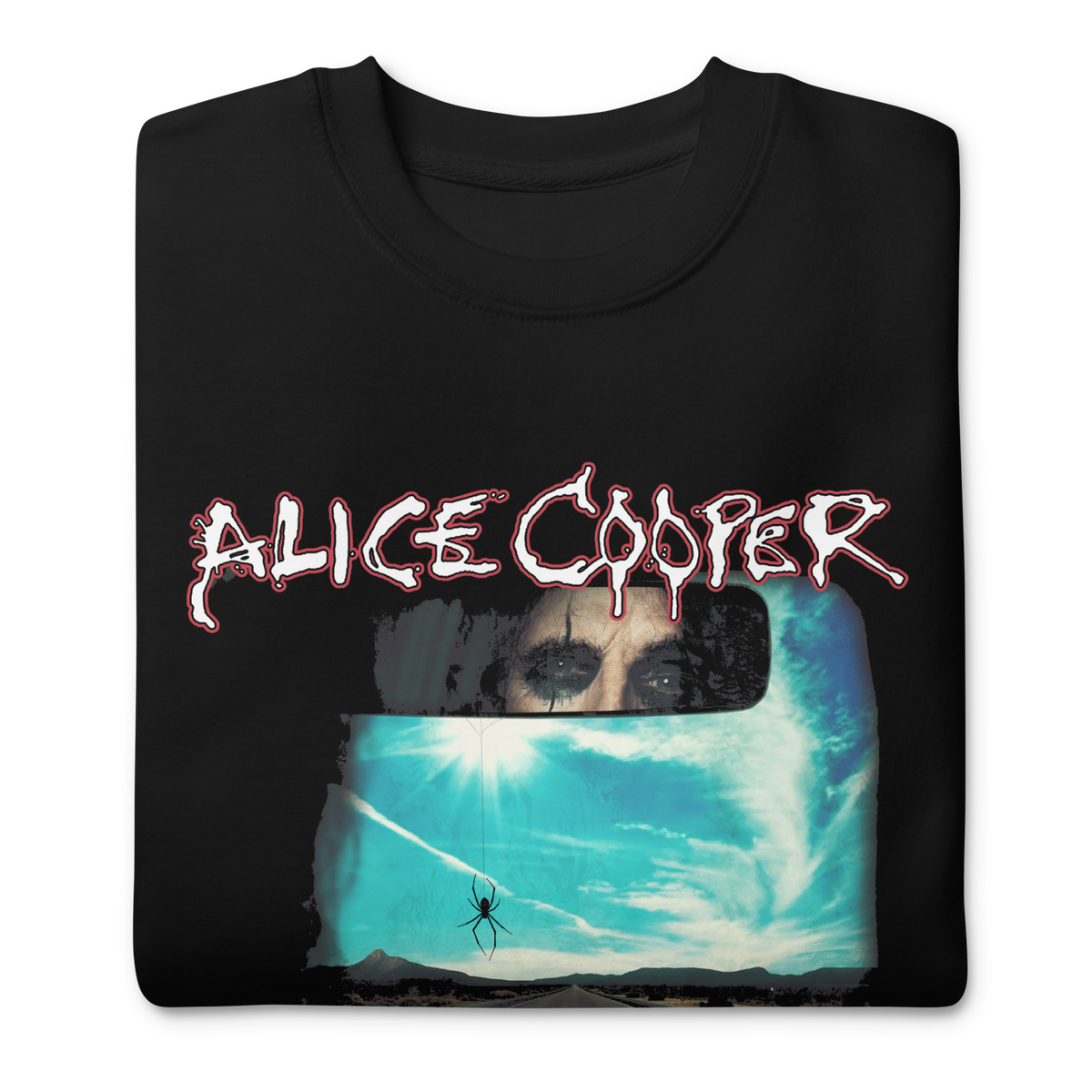 Alice Cooper - On The Road Sweatshirt - Black