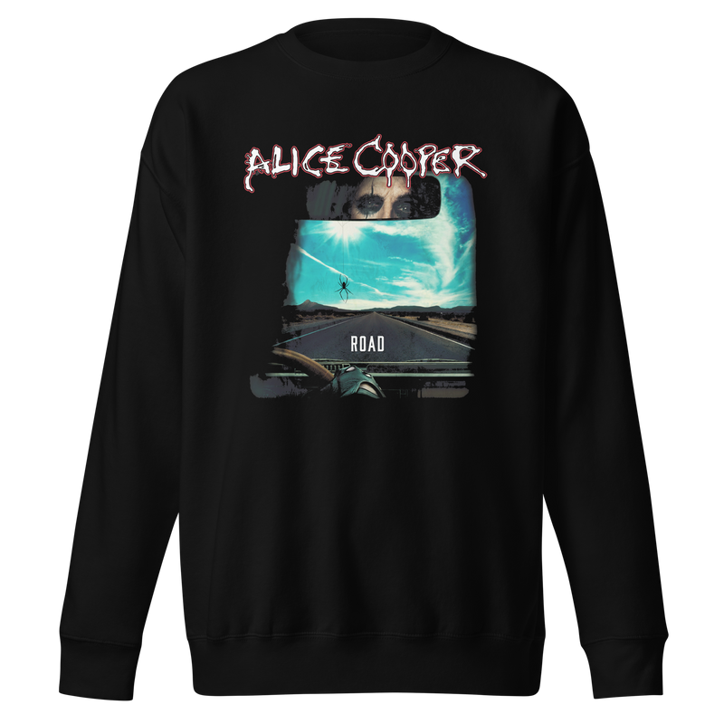 Alice Cooper - On The Road Sweatshirt - Black