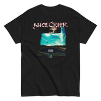 Alice Cooper - On The Road T-Shirt - Black