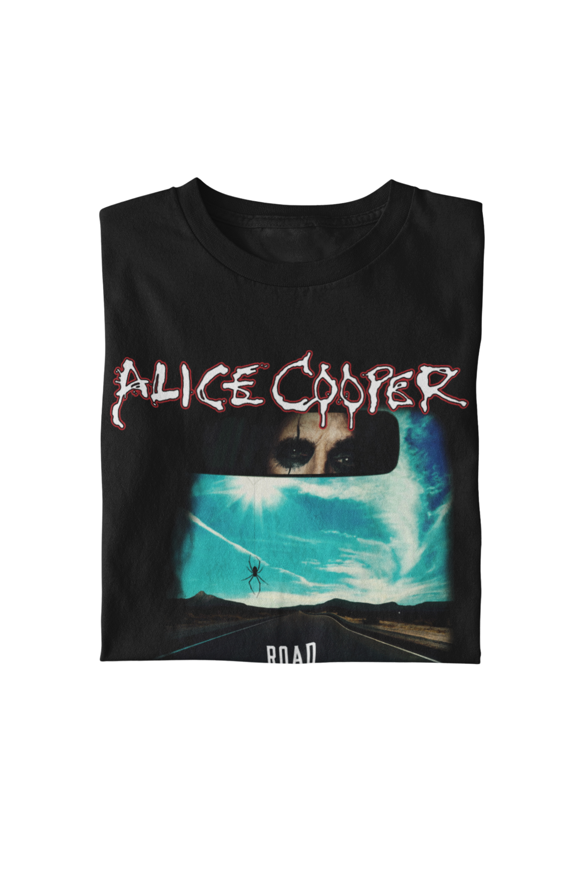 Alice Cooper - On The Road T-Shirt - Black