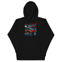 MerchMoment - Alice Cooper - Racecar Hoodie -