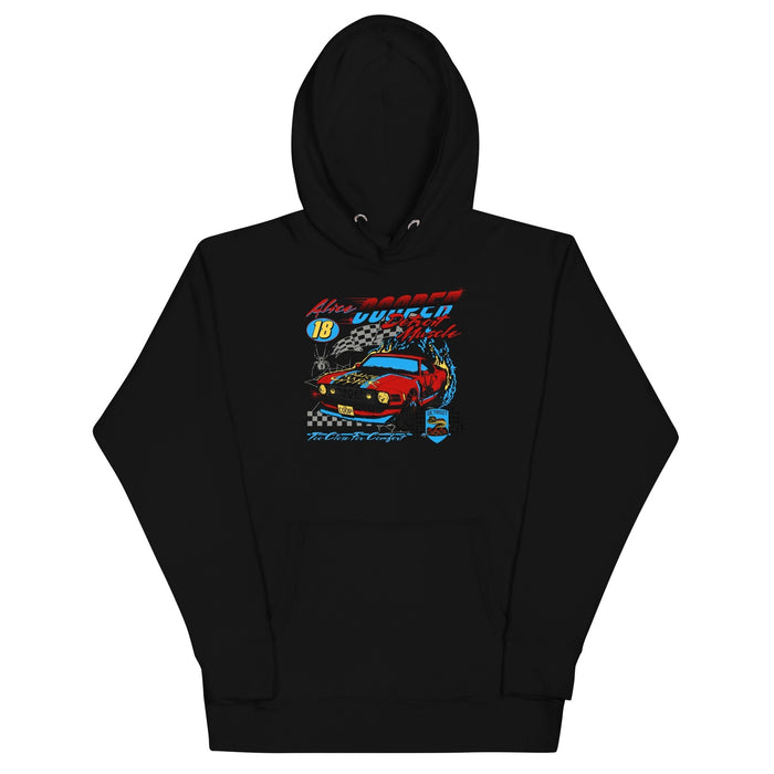 MerchMoment - Alice Cooper - Racecar Hoodie -