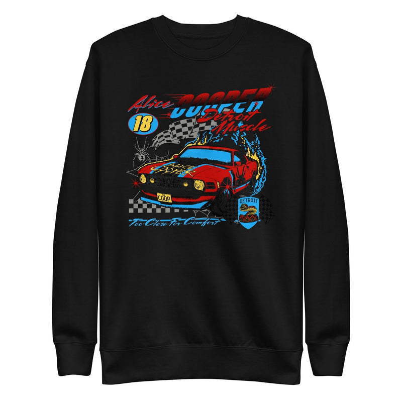 Alice Cooper - Racecar Sweatshirt - Black