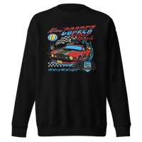 MerchMoment - Alice Cooper - Racecar Sweatshirt -