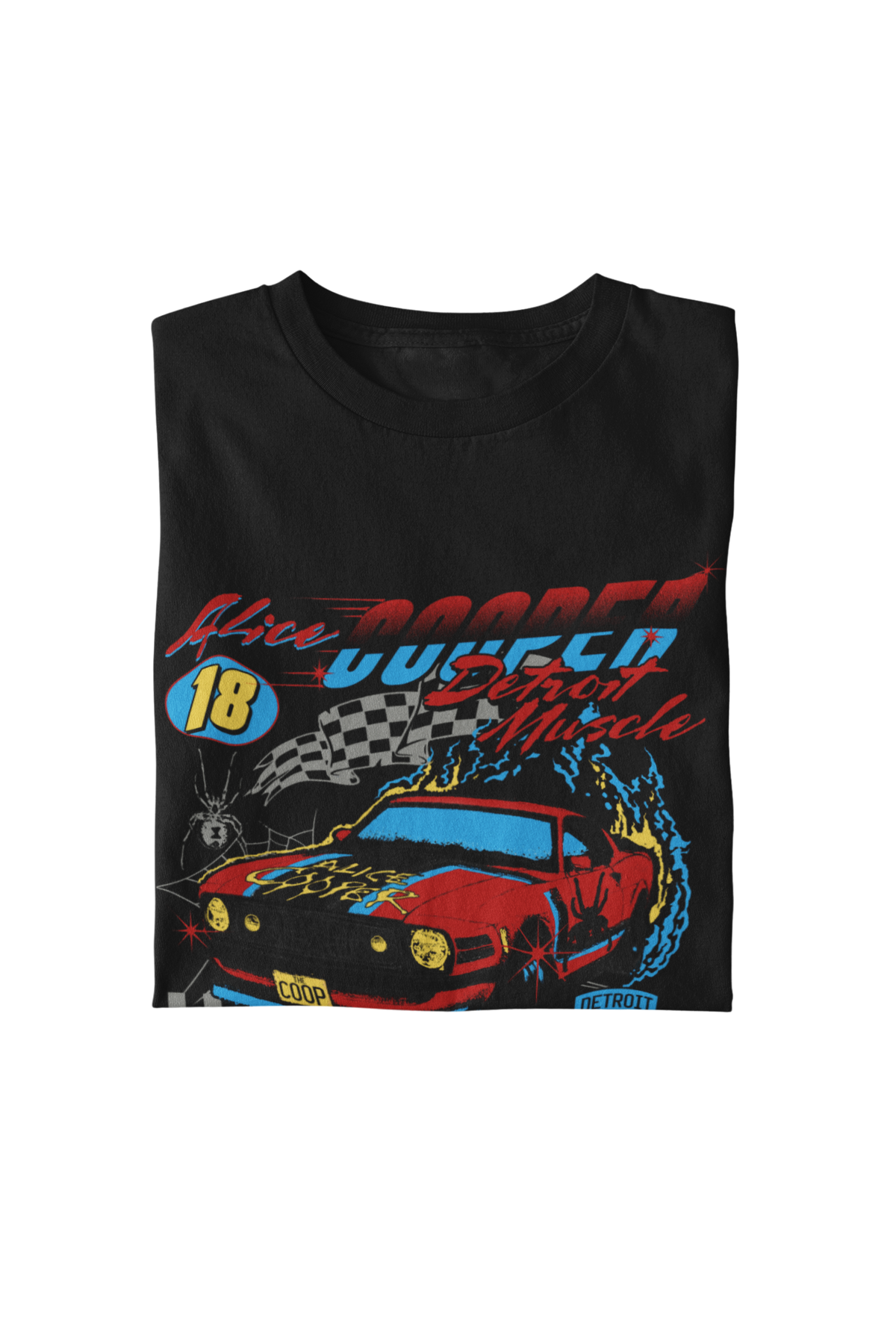 Alice Cooper - Racecar T-Shirt - Black