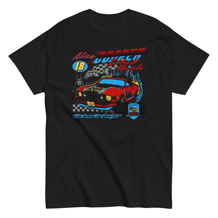 Alice Cooper - Racecar T-Shirt - Black