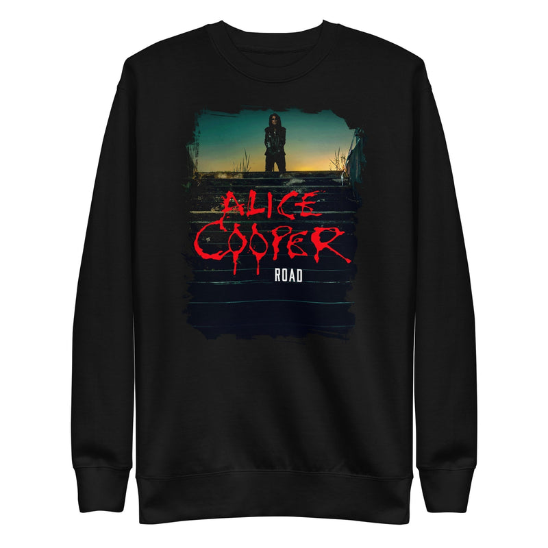 Alice Cooper - Road Sweatshirt - Black