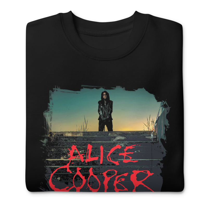 Alice Cooper - Road Sweatshirt - Black