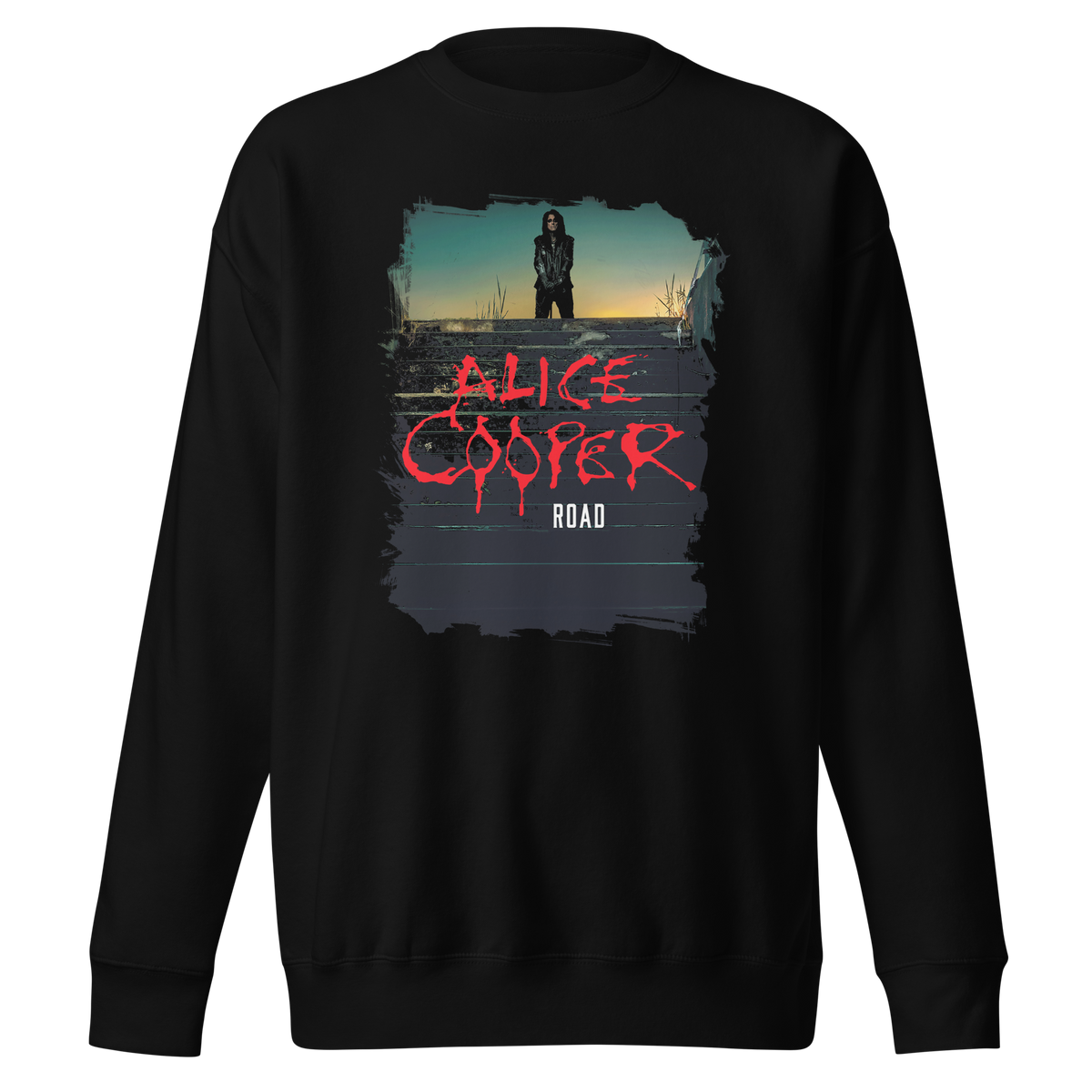 Alice Cooper - Road Sweatshirt - Black