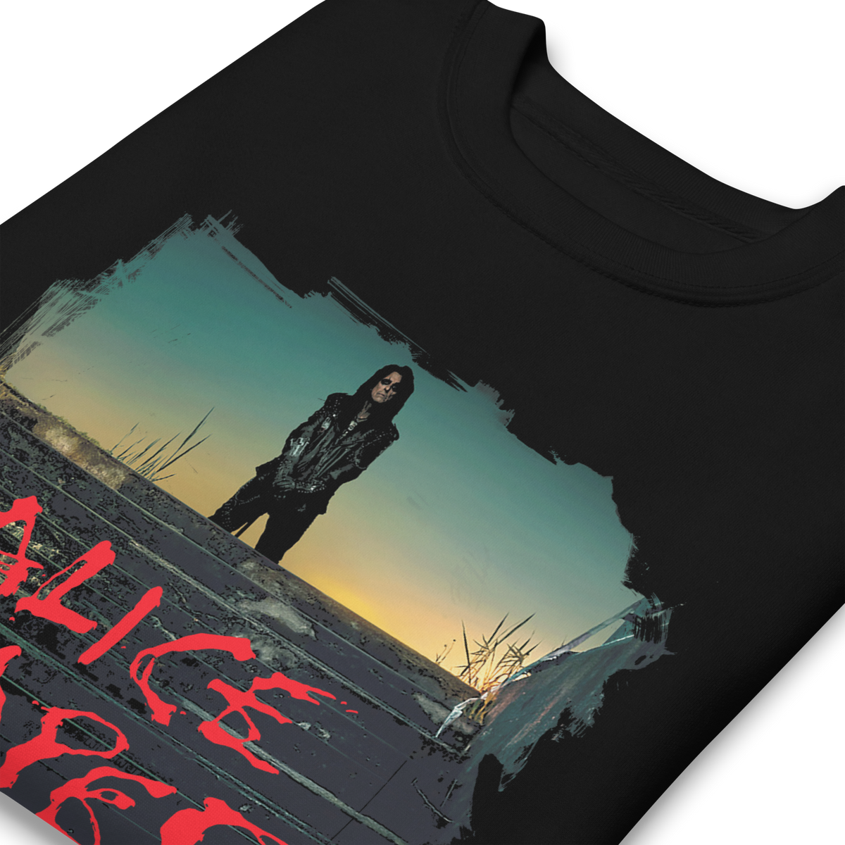 Alice Cooper - Road Sweatshirt - Black