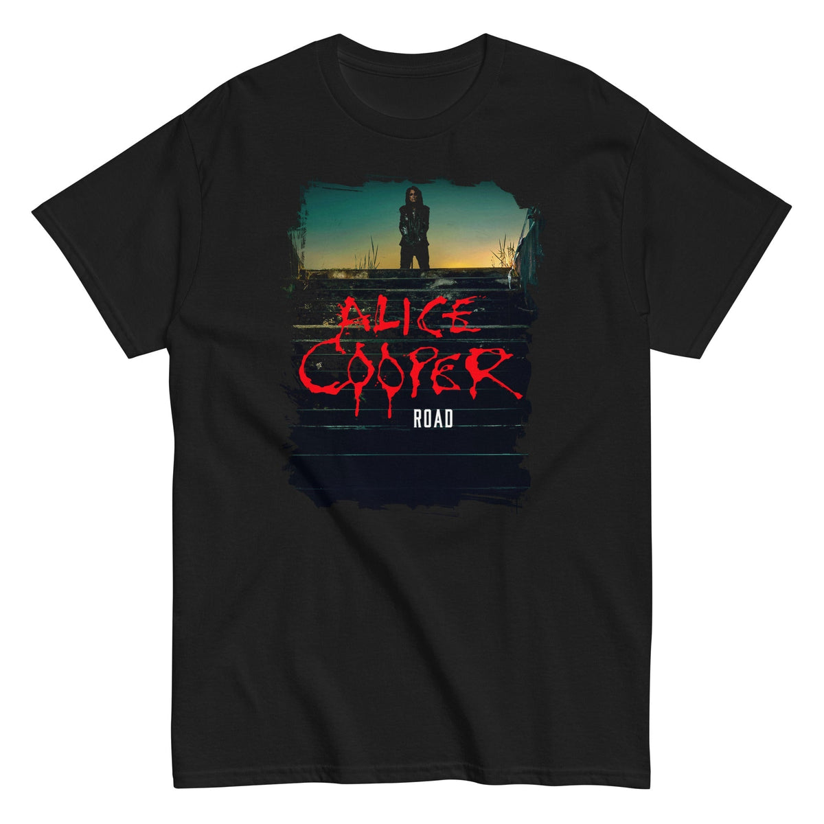 Alice Cooper - Road T-Shirt - Black