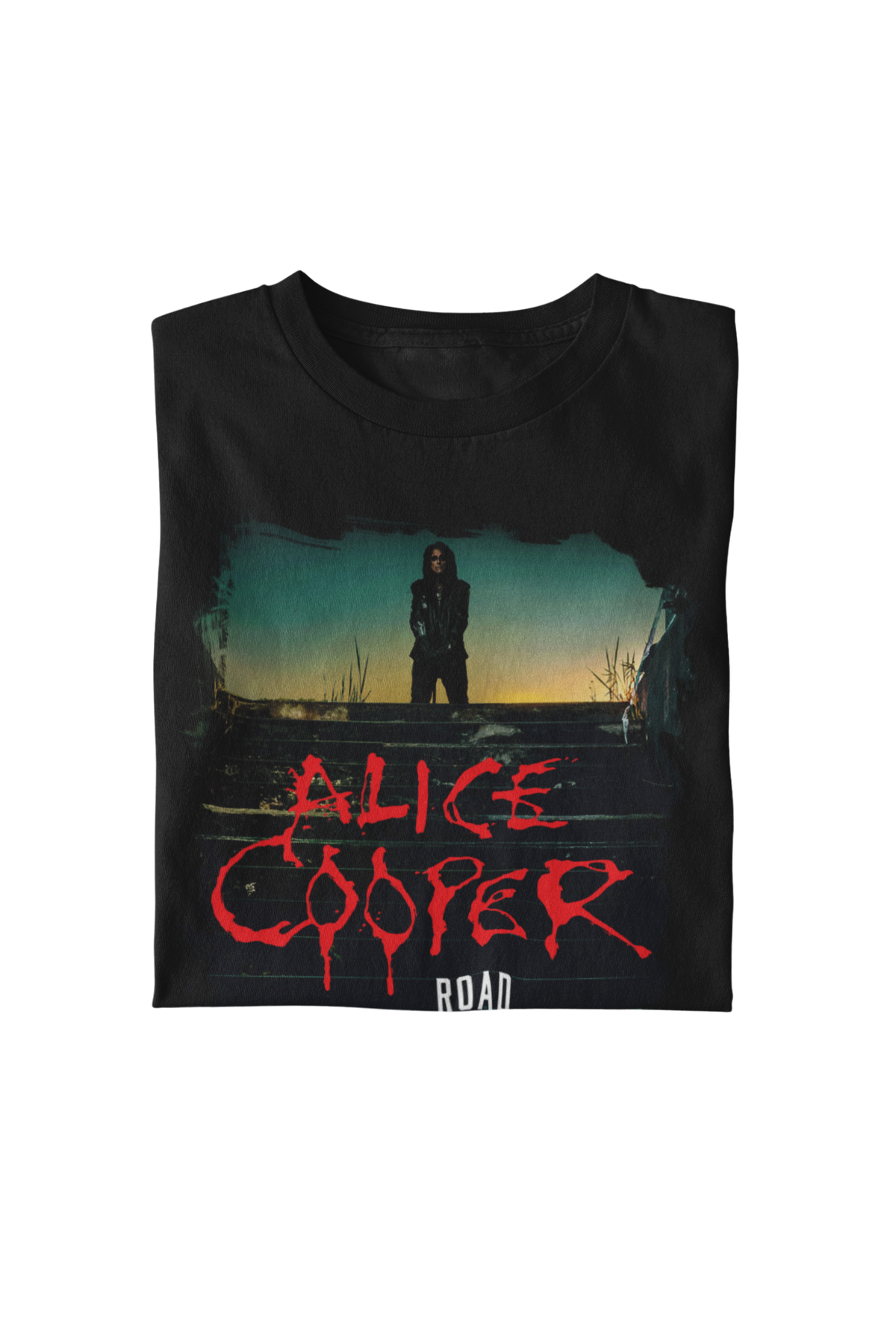 Alice Cooper - Road T-Shirt - Black