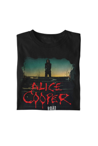 Alice Cooper - Road T-Shirt - Black