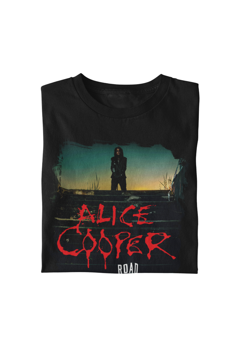 Alice Cooper - Road T-Shirt - Black