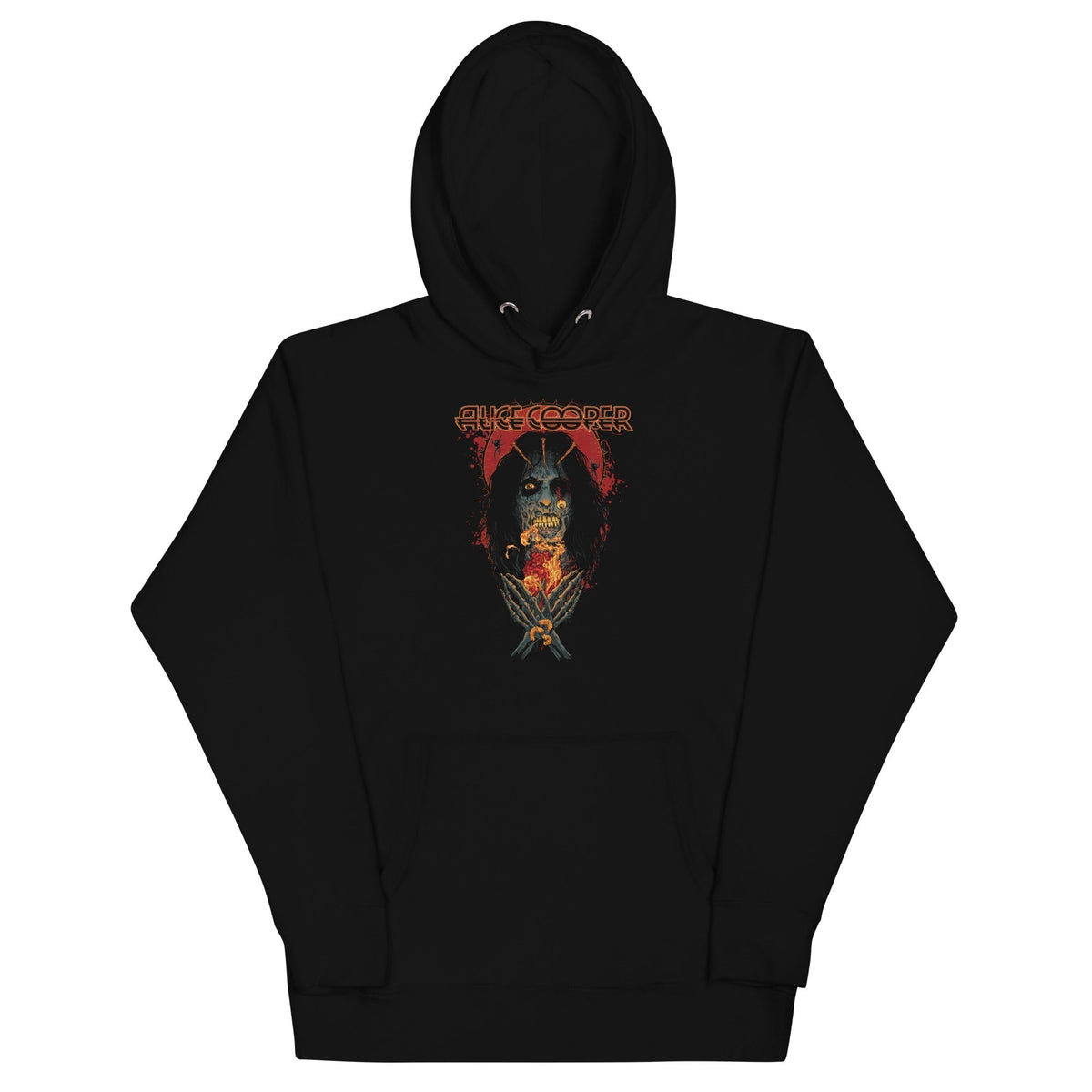 Alice Cooper - Skeleton Hoodie - Black