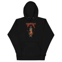 Alice Cooper - Skeleton Hoodie - Black