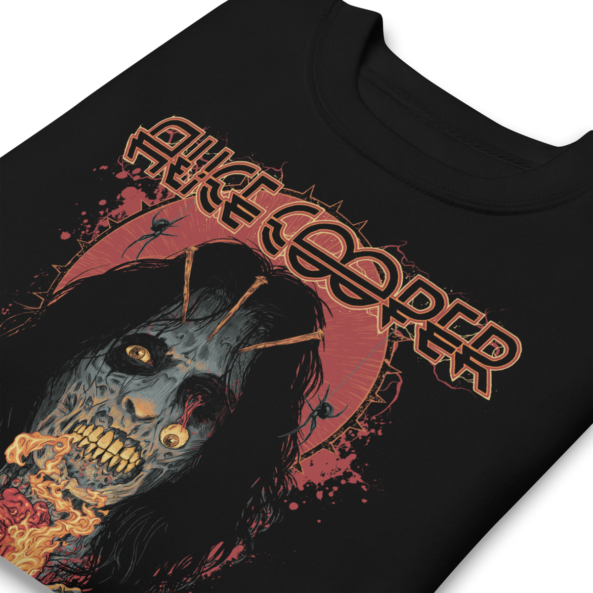 Alice Cooper - Skeleton Sweatshirt - Black