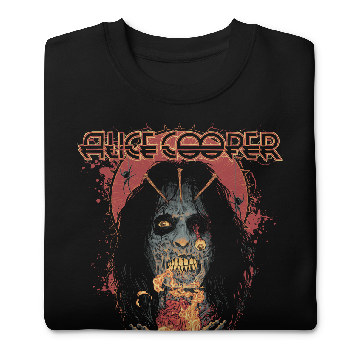 Alice Cooper - Skeleton Sweatshirt - Black