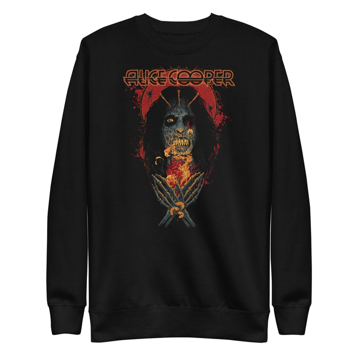 Alice Cooper - Skeleton Sweatshirt - Black