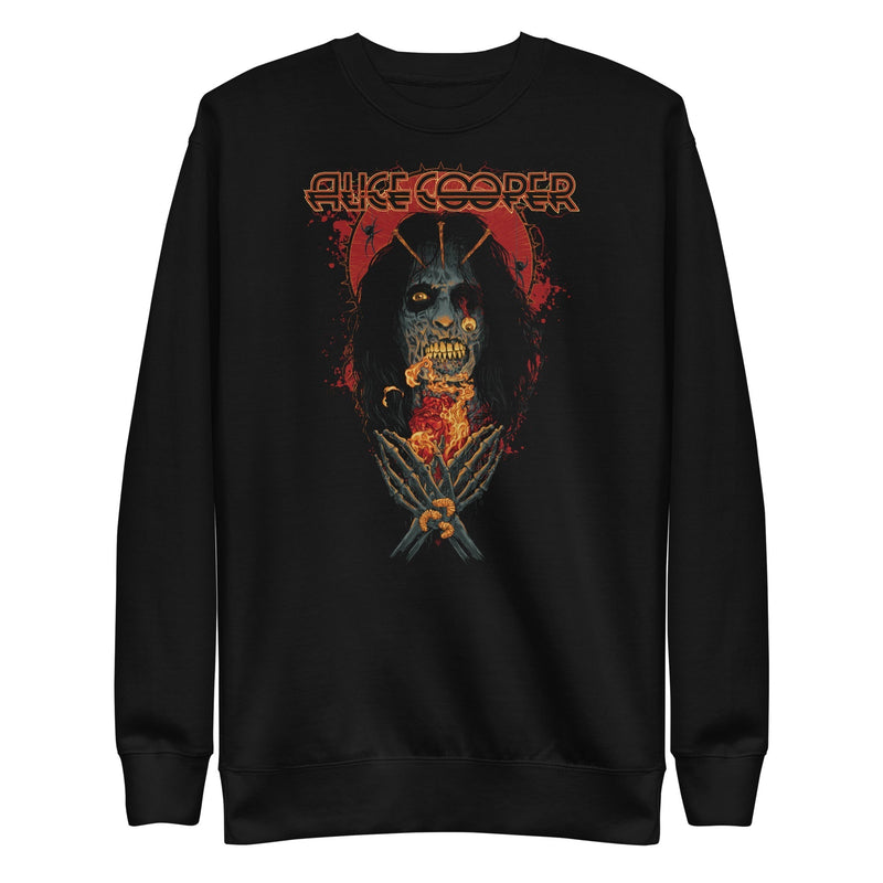 Alice Cooper - Skeleton Sweatshirt - Black