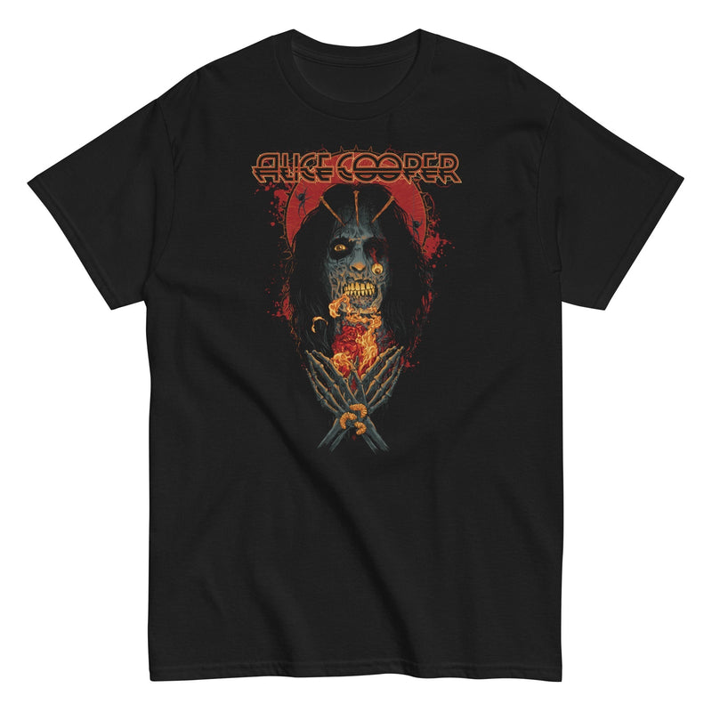 Alice Cooper - Skeleton T-Shirt - Black